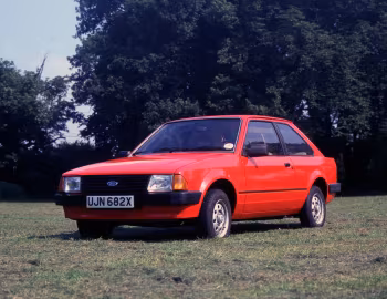Ford Escort L 3-door Hatchback [UK-spec] '1980–86