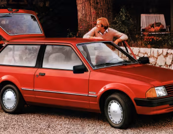 Ford Escort "Laser" Turnier 3-door [EU-spec] '1983–85