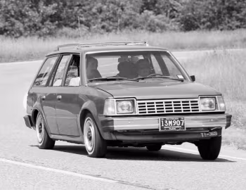 1981 Ford Escort Liftgate [North America] (74D)