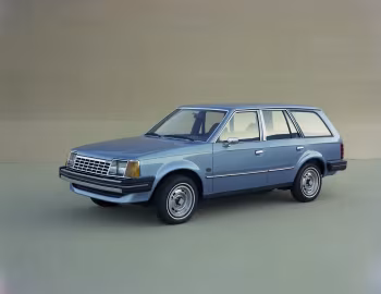1981 Ford Escort Liftgate [North America] (74D)