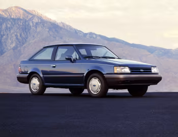 1988½ Ford Escort LX 2-door Hatchback [North America] (91)