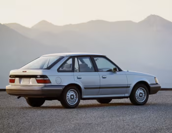 1988½ Ford Escort LX 4-door Hatchback [North America] (95-58D)