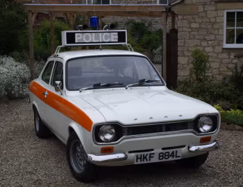 Ford Escort Coupe Police [UK-spec] '1968–74