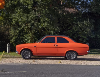 Ford Escort Mexico [UK-spec] '1970–74