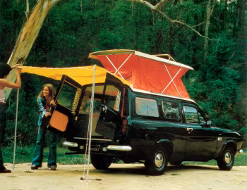 Ford Escort Outback Van [Australia] '1975
