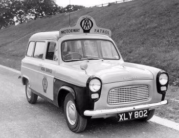 Ford Escort Patrol van (100E) '1959