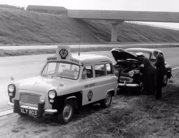 Ford Escort Patrol van (100E) '1959