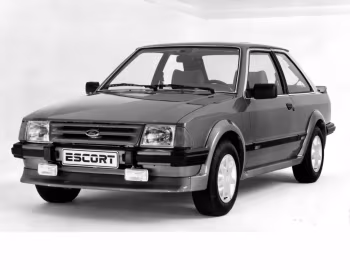 Ford Escort RS '1981–85