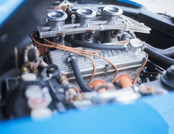 Sous la capuche Ford Escort RS1600 Group 2 [EU-spec] '1972–74