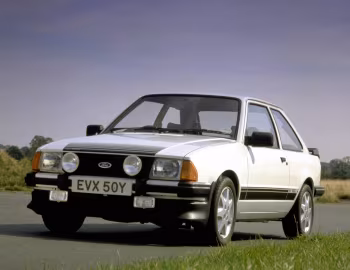 Ford Escort RS1600i [UK-spec] '1981–83