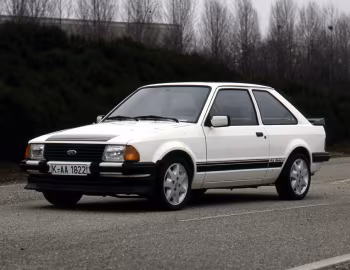 Ford Escort RS1600i [EU-spec] '1981–83