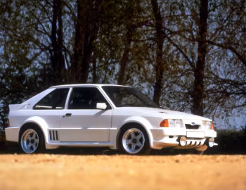 Ford Escort RS1700T Prototype '1982–83