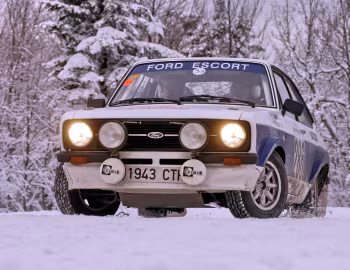 Ford Escort RS1800 Rally Car [EU-spec] '1975–82