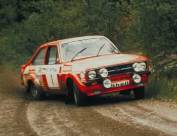 Ford Escort RS1800 "Rally Wales" (II) '1975
