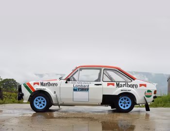 Ford Escort RS1800 Rally Car [EU-spec] '1975–82