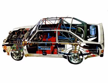 Ford Escort RS1800 "Lombard RAC Rally" (II) '1977
