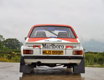Ford Escort RS1800 Rally Car [EU-spec] '1975–82