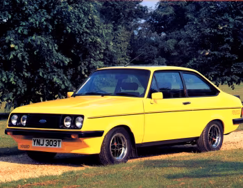 Ford Escort RS2000 [UK-spec] '1977–80