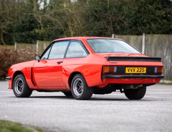 Ford Escort RS2000 [UK-spec] '1977–80