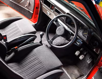 Panel frontal Ford Escort RS2000 [UK-spec] '1977–80
