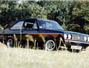 Ford Escort RS2000 [UK-spec] '1977–80