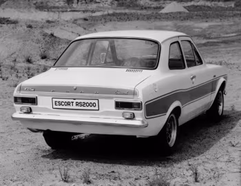 Ford Escort RS2000 [Worldwide] '06.1973–74