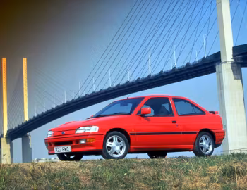 Ford Escort RS2000 [UK-spec] '1990–92
