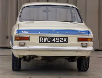 Ford Escort RS2000 Puma Prototype '1972