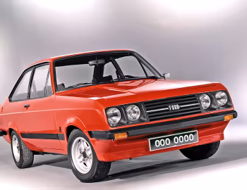 Ford Escort RS2000 [Worldwide] '03.1975–09.1977