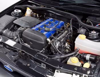 Bajo el capó Ford Escort RS Cosworth "Monte Carlo" '1993–94