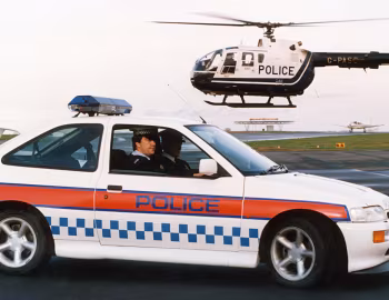 Ford Escort RS Cosworth Police [UK-spec] '1992–93