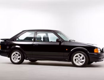 Ford Escort RS Turbo [UK-spec] '1986–90
