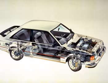 Ford Escort RS Turbo [UK-spec] '1986–90