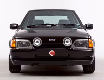 Ford Escort RS Turbo [UK-spec] '1986–90