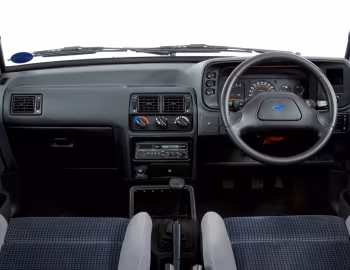 Panel frontal Ford Escort RS Turbo [UK-spec] '1986–90