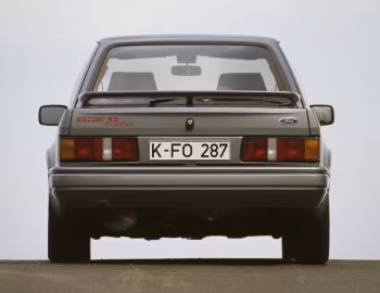 Ford Escort RS Turbo [Worldwide] '02.1986–90
