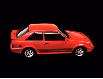 Ford Escort RS Turbo [UK-spec] '1986–90