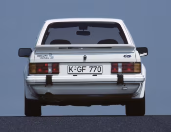Ford Escort RS Turbo [Worldwide] '1985