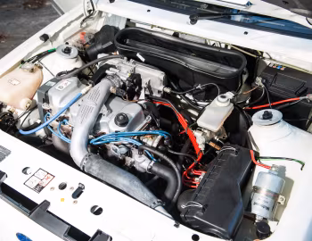 Bajo el capó Ford Escort RS Turbo [UK-spec] '1985