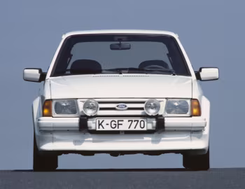 Ford Escort RS Turbo [Worldwide] '1985
