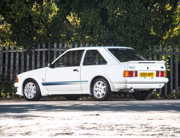 Ford Escort RS Turbo [UK-spec] '1985