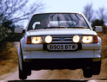 Ford Escort RS Turbo [UK-spec] '1985