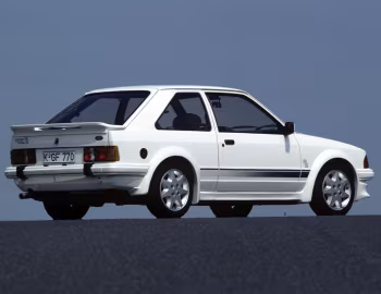 Ford Escort RS Turbo [Worldwide] '1985