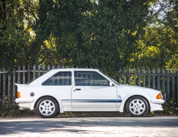 Ford Escort RS Turbo [UK-spec] '1985