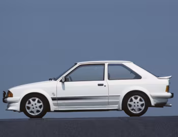 Ford Escort RS Turbo [Worldwide] '1985