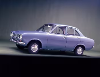 Ford Escort 1100 L Saloon [UK-spec] '1970–74