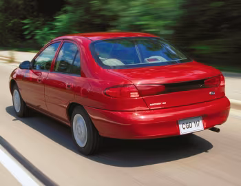 1999–2002 Ford Escort SE [North America]