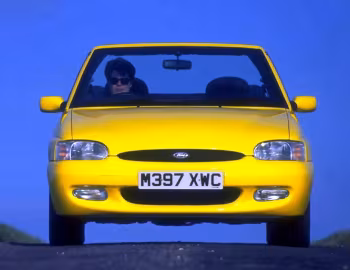 Ford Escort Si Cabrio [UK-spec] '01–08.1995