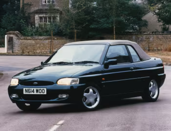 Ford Escort Si Cabrio [UK-spec] '01–08.1995