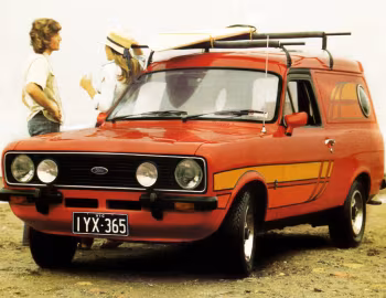 Ford Escort Sundowner Panel Van [Australia] '1978